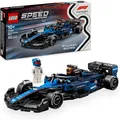 LEGO Speed Champions Williams Racing FW46 F1 Rennauto - Spielzeug mit Formel 1