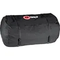 QBAG Hecktasche Motorrad Motorradtasche Gepäckrolle Motorrad wasserdicht Rolle wasserdicht 03, Gepäckrolle, Motorradtasche wasserdicht, robust, 60 Liter Stauraum, schwarz
