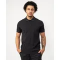BOSS Orange Prime Herren Baumwoll-Piqué Polo-Shirt mit Logo-Print NOS