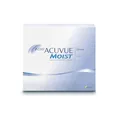 ACUVUE MOIST 1-Day Tageskontaktlinsen für empfindliche Augen & Allergiker – Tageskontaktlinsen mit -3.25 dpt und BC 9 – UV Schutz & Komfortables Tragegefühl – 90 Linsen