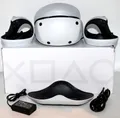Sony PlayStation VR2-Headset-CFI-ZVR1 mit CFI-ZSS1 Ladestation/Playstation 5/PS5
