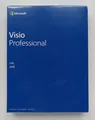 Visio 2019 Professional Pro PKC Medialess Vollversion Englisch english D87-07432