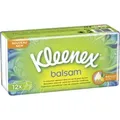 Kimberly-Clark GmbH KLEENEX® Balsam Taschentücher, Papiertaschentücher für besonders empfindliche Nasen, 1 Packung = 12 x 9 Tücher = 108 Tücher 16159464