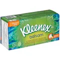 Kleenex Taschentücher balsam 4-lagig weiß, 12x 9 Tücher