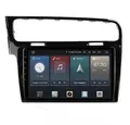 TAFFIO Für Volkswagen Golf 7 VII 10" Touch Android Radio CarPlay AndroidAuto Einbau-Navigationsgerät