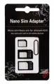 SIM Karten Adapter Set Kartenhalter NanoSim MicroSim