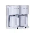 SEVERIN Filterkaffeemaschine Duo, mit 2 Thermokannen 5830 , Farbe: weiß