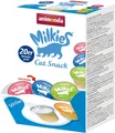 Katzensnack mit Milch - Cups Selection Mixpack 20 Cups à 15 g leicht verdaulich