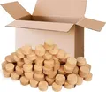 Floranica Holzbriketts 100% Gepresste Hartholzbriketts 20 kg Rundholzbriketts für Kamin Brikett Holz Hohe Brennwert Raucharm