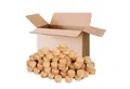 Floranica Grillanzünder, 20 kg, (1-St), Brikett im Karton 20 kg 100% Gepresste Holzbrikett