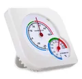 emeco Hygrometer 2 Stück Set Kombithermometer Hygrometer Thermometer Analog Luftfeuchte