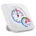 2 Stück Set Kombithermometer Hygrometer Thermometer Analog Luftfeuchte
