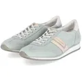 Paul Green Paul Green 5453-149 Damen Leder & Textil green Schnürschuh grün 39 EU
