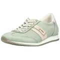 Paul Green Paul Green Sneaker Nubukleder Sneaker grün 39 EU