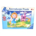 Ravensburger Puzzle Fairy Princess 095933 60 Teile Prinzessin Kinder 36 x 26 cm