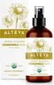 Alteya Bio Chamomile Water Spray 120ml - 100% USDA Certified Organic, Steam-Distilled, Directly from Alteya Organics Chamomile Grower