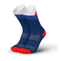 INCYLENCE Trailrunning Socken Herren Damen - Anti-Insekten Schutz, Blasenschutz, Atmungsaktiv - für Outdoor Sport, 1 Paar (DE/NL/SE/PL, Numerisch, 43, 46, Regular, Regular, Tricolore)