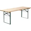 Biertisch Holz klappbar