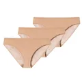 Schiesser - Invisible Lace - Slip - 3er Pack (34 Maple)
