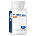 Saint Nutrition® VI-Komplex Forte Kapseln – für Männer – für den abenteuerlustigen Mann – Spaß zu zweit – Potenz steigernd - 500mg