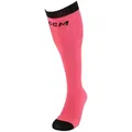 CCM SOCKLINERK Junior Hockeysocken, OSFA 32-36 (Rosa)