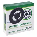 InLine Magnet-Halterung, MagSafe, 1/4"-Gewinde, Aluminium, schwarz (48092D)