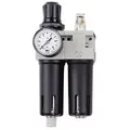 Schneider WE 2-fach 1/4 W - Filtereinheit 2-fach - Regelbereich 0-12 bar