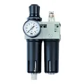 Schneider Wartungseinheit WE 2-fach 1/4 W