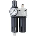 Schneider Wartungseinheit 2-fach 1/4"