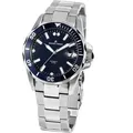 Jacques Lemans 1-2014B Liverpool Herren 42mm 20ATM - Silber