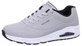 Skechers Uno Stand on Air Sneaker Grau