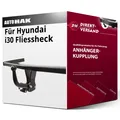 Für Hyundai i30 Fliessheck Typ PDE (Auto Hak) Anhängerkupplung starr neu