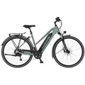 FISCHER Trekking E-Bike VIATOR 2.1 ACTIVE - grün, 28 Zoll, RH 50 cm, 459 Wh