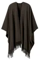 COLLEZIONE ALESSANDRO XXL-Schal Italia, (1-St), Made in Italy, mit Fransen