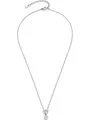 LEONARDO Edelstahlkette Leonardo Damen-Kette Edelstahl Zirkonia
