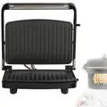 LIVOO DOC232G KONTAKTGRILL TISCHGRILL SANDWICHTOASTER EDELSTAHL 750 W 68253640