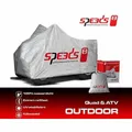 Abdeckplane Quadgarage Speeds Größe L 226x127x120cm SYM,für Yamaha,Adly/Herchee,