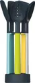 Joseph Joseph 5-tlg. Küchenhelfer-Set mit Aufbewahrungsständer multicolor