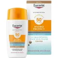 Eucerin Sun Fluid Hydro Protect Face getönt Mittel LSF50+
