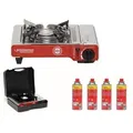 ROTHENBERGER Industrial Campingkocher 2,2 kW Deluxe RS 220 inkl. 4x RoButan 220 gr. - 1500004233