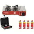 Rothenberger Industrial Campingkocher 2,2 Kw Deluxe Rs 220 Inkl. 4x Robutan 220 Gr. - 1500004233