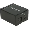 DeLock TOSLINK Switch - Audio-Switch - 2 x TOSLINK