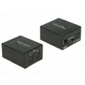 DELOCK TOSLINK Switch 2 x TOSLINK in zu 1 x TOSLINK out