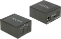 DELOCK 18767 - TOSLINK Switch 2x TOSLINK in > 1x TOSLINK out