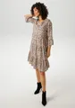 Aniston CASUAL Tunikakleid mit extravagantem Animal-Print