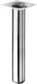 Hettich Tischbein 3,0 x 20 cm Stahl Edelstahl-Optik - 1 Stück