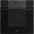 SMEG SOP6104S2PB3 Kombi Dampfbackofen Galileo Pyro Steam Linea Schwarz