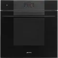 SOP6104S2PB3 Pyro Steam Backofen 60 cm mit Pyrolyse u. Dampfgarunterstützung - Pure Black Glas