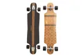 Apollo Longboard Twin Tip DT Longboard 40", aus Holz mehrlagig verleimt für Idealen Flex & Stabilität