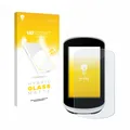 upscreen Panzerfolie Schutzglas für Garmin Edge Explore 2 Display matt